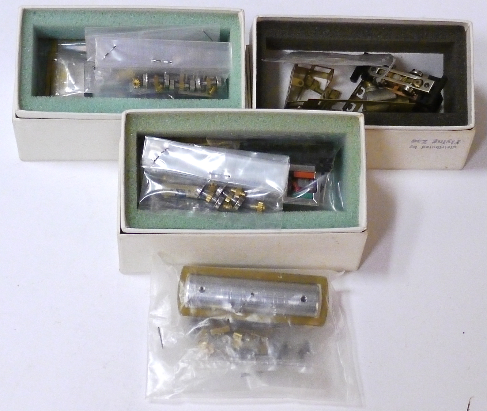 Joe Works N Gauge (Narrow Gauge) Locomotive Kits, including Porter 0-4-0T and 0-6-0T, unmade, and