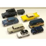 Assorted Diecast, cars, commercial and military vehicles by Solido, Matchbox, Corgi and others,