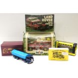 Modern Diecast, cars, industrial and commercial vehicles by Corgi, EFE, Matchbox and other makers