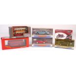 Modern Diecast, cars, buses, planes, industrial and commercial vehicles including models by Corgi,