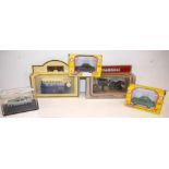 Lledo, Oxford Diecast and Classix, cars, buses, industrial and commercial vehicles including a