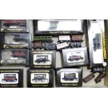 N Gauge Rolling Stock by Graham Farish, including 2 SR 4-wheel coaches, 9 boxed wagons and 9 others,