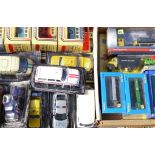 Assorted Modern Diecast, cars, buses, vans and commercial vehicles by Lledo, Base Toys, Classix