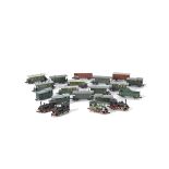 European N Gauge Locomotives and Stock by Minitrix and Others, including 4 small 0-6-0T locomotives,