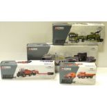 Corgi Heavy Haulage, 17602 Sunter Bros. Ltd. Scammel Constructor and 24 Wheel Low Loader with