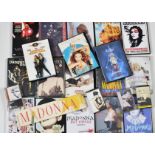 Madonna, twenty eight film and music DVD's and Blu-rays, sold with thirteen cassette tapes and a