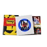 The Who, Live In The Park - book CD and DVD set, Tommy The Musical - book set and CD set and The Who