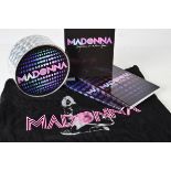 Madonna, Confessions On A Dance Floor, 2005 Limited Edition Cd box set and Icon Discball Fan club