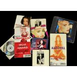 Madonna, eight 3" CD albums, including Japanese issue Madonna Spotlight, various years and