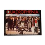 The Who, Quadrophenia - original US soundtrack poster, rolled 24"x25 some slight creasing and foxing