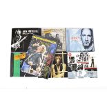 The Who, Roger Daltrey, John Entwistle and Pete Townshend fifty plus CD albums, sold with five DVDs,