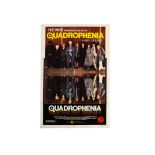 The Who, Quadrophenia - original US one sheet style B for the 1979 film, folded and in good