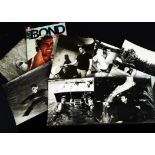 James Bond /Thunderball, seven original 8"x10" black and white stills from the film in good