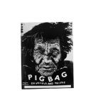 Pig Bag, original Stiff Records promo poster, approx 22"x28" rolled and in excellent condition