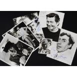 Autographs / Male Comedians, five signed vintage 8"x10" black and white photographs including Eric
