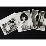 Cliff Richard /Summer Holiday Film Autographs four vintage 8"x10" black and white photographs from