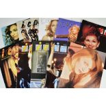 Madonna, twenty Icon Fan Club magazines, sold with a small quantity of other Fan club ephemera (