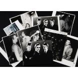 Promotional and Press Photographs, Punk - seventeen of The Sex Pistols and The Jam, various sizes