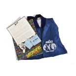 The Police, small collection including a child's 1980 World Tour Jacket with tour programme and