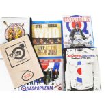 The Who, six Blu-Rays and approx thirty five DVD's including Quadrophenia, Tommy, Live At The Isle