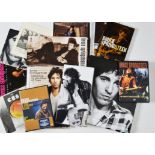 Bruce Springsteen, collection including - The Ties That Bind The River CD/DVD box set, Darkness On