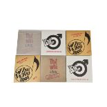 The Who, collection CD albums from the Encore series, The Who 2004 x 6, The Who Live 2002 x 9 (in
