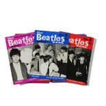 The Beatles, The Beatles Monthly Book twenty eight issues from the 1960s (generally in very good