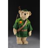 A Steiff Limited Edition Exclusive for Karstadt and Hertie Robin Hood teddy bear, 943 of 1500, in