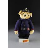 A Steiff Limited Edition Exclusive for Ziegler Feuerwehr Teddybär, 1735 of 3000, in original box