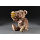 A Steiff Limited Edition Teddy bear with Roloplan, 963 of 2000, in original box with certificate,