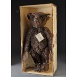 A Steiff Limited Edition British Collector’s 1907 Replica Teddy Bear, 195 of 3000, in original box