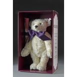 A Steiff Limited Edition for Hamleys Charlotte teddy bear, 563 of 2000, in original box with