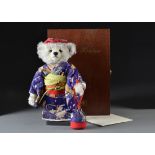 A Steiff Limited Edition for Japan Chiyohime Teddy Bear, 1423 of 1500, in original box with