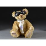 A Steiff Limited Edition Orville - The Wright Brothers bear, 1166 of 1903 with certificate (