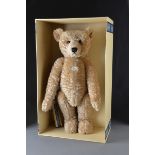 A large Steiff Limited Edition Teddy Bear 1909 Blonde 65, 2342 of 5000, in original box with