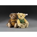 Steiff Limited Edition Austria Bears 1997, brother and sister bears, 1180 of 1847, in original box
