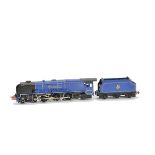 A Hornby-Dublo 00 Gauge ‘Montrose’ repainted BR blue and renamed ‘City of Glasgow’, converted,