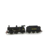 00 Works 00 Gauge Drummond Class 700 4-6-0 Locomotive and Tender, in Southern black No 687, in