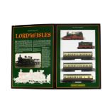 Hornby 00 Gauge ‘Lord of the Isles’ Train Pack, Classic Limited Edition comprising Locomotive and