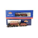 Bachmann 00 Gauge LMS crimson Steam Locomotives and Tenders, 31-283 P/Boiler Scot 6119 ‘The