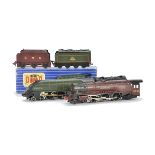 Hornby-Dublo 00 Gauge 3-Rail Locomotives and tenders, EDL2 ‘Duchess of Atholl’ in box dated 6.49 and