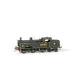 A Wills 00 Gauge kitbuilt LMS 0-6-4 ‘Flatiron’ Tank Engine, in lined black No 2036, in original box,