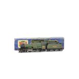 Hornby-Dublo 00 Gauge 3-Rail EDLT20 ‘Bristol Castle’, No 7013, in original blue striped picture box,