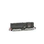 A Q Kits 00 Gauge NBL class BR black, on a Hornby-Dublo Bo Bo 3-Rail chassis, built and painted to a