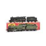 Hornby-Dublo 00 Gauge 2-Rail Locomotives and Tenders, 2221 ‘Cardiff Castle’ and 2224 LMR 2-8-0 8F