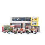 A Collection of 00 Scale Road Vehicles Suitable for Railway Layouts, including London Transport,