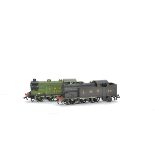 Hornby-Dublo 00 Gauge 3-Rail EDL7 0-6-2 LNER and LMS Tank Locomotives, black LMS No 6917, in