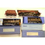 Hornby-Dublo 00 Gauge 3-rail LMS Locomotives, comprising LMS maroon no 6231 ‘Duchess of Atholl’