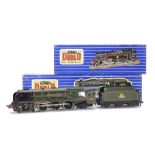 Hornby-Dublo 00 Gauge 3-rail BR (LMR) Locomotives, comprising gloss green no 46232 ‘Duchess of