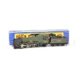 Hornby-Dublo 00 Gauge 3-Rail 3235 2-6-4 West Country ‘Dorchester’ Locomotive and Tender, No 34042,